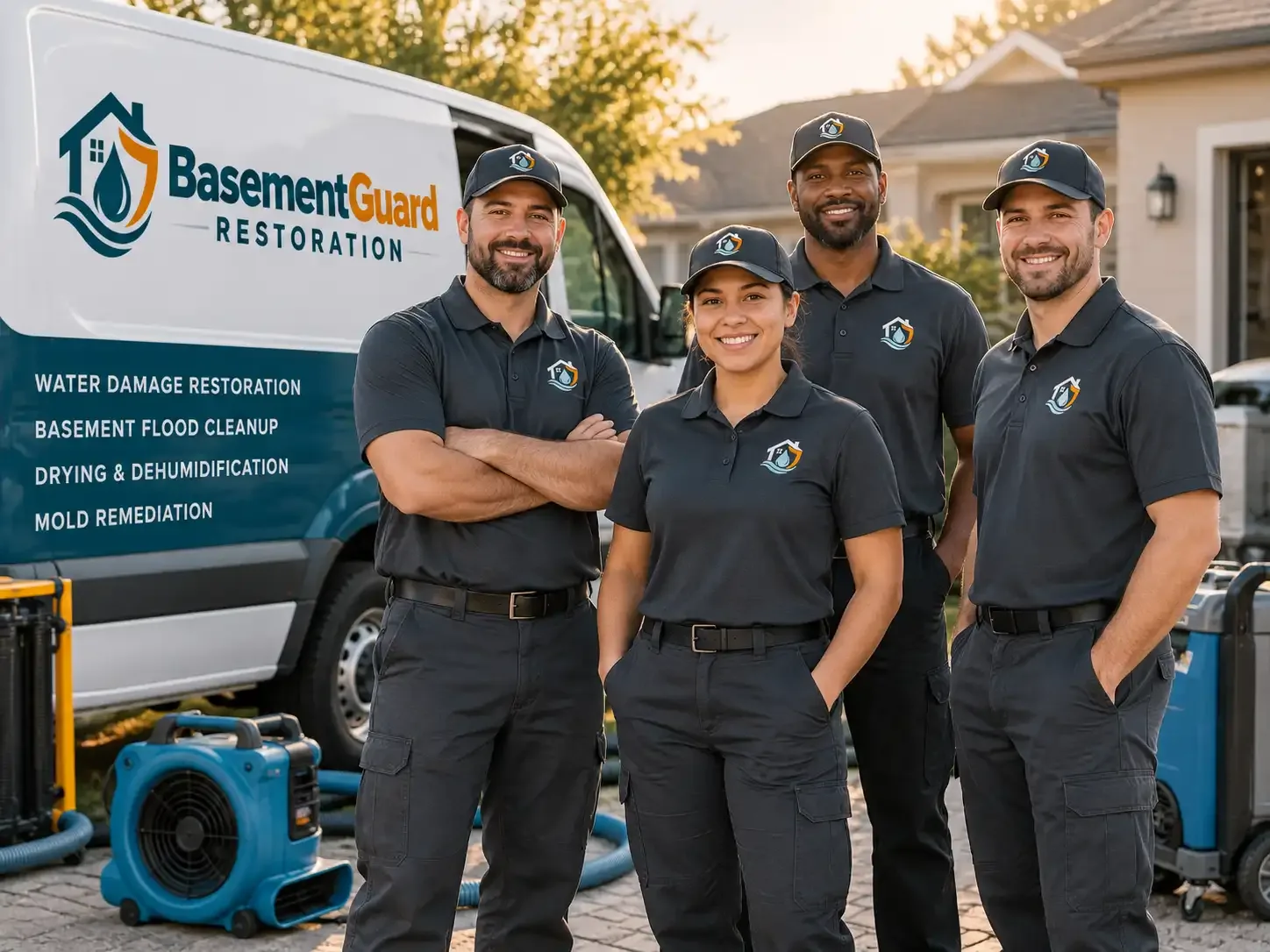 Basement Water Damage Restoration company in Arcata, CA